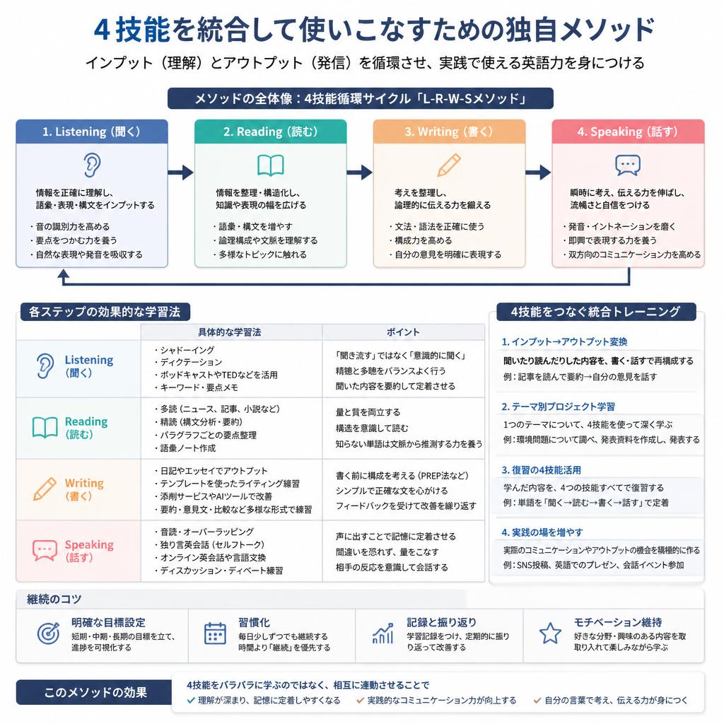 4技能を強化する独自メソッド