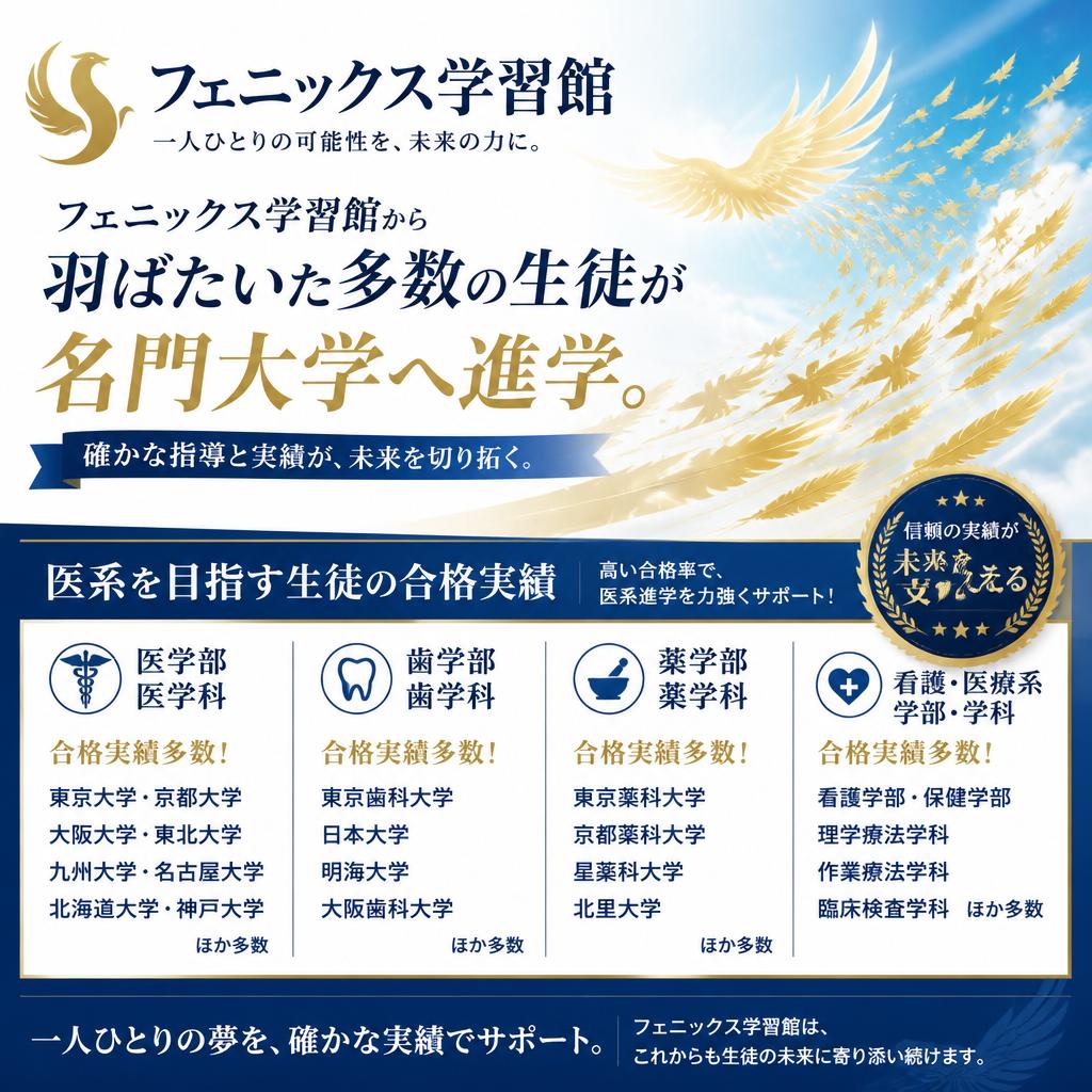 進路実績の証明