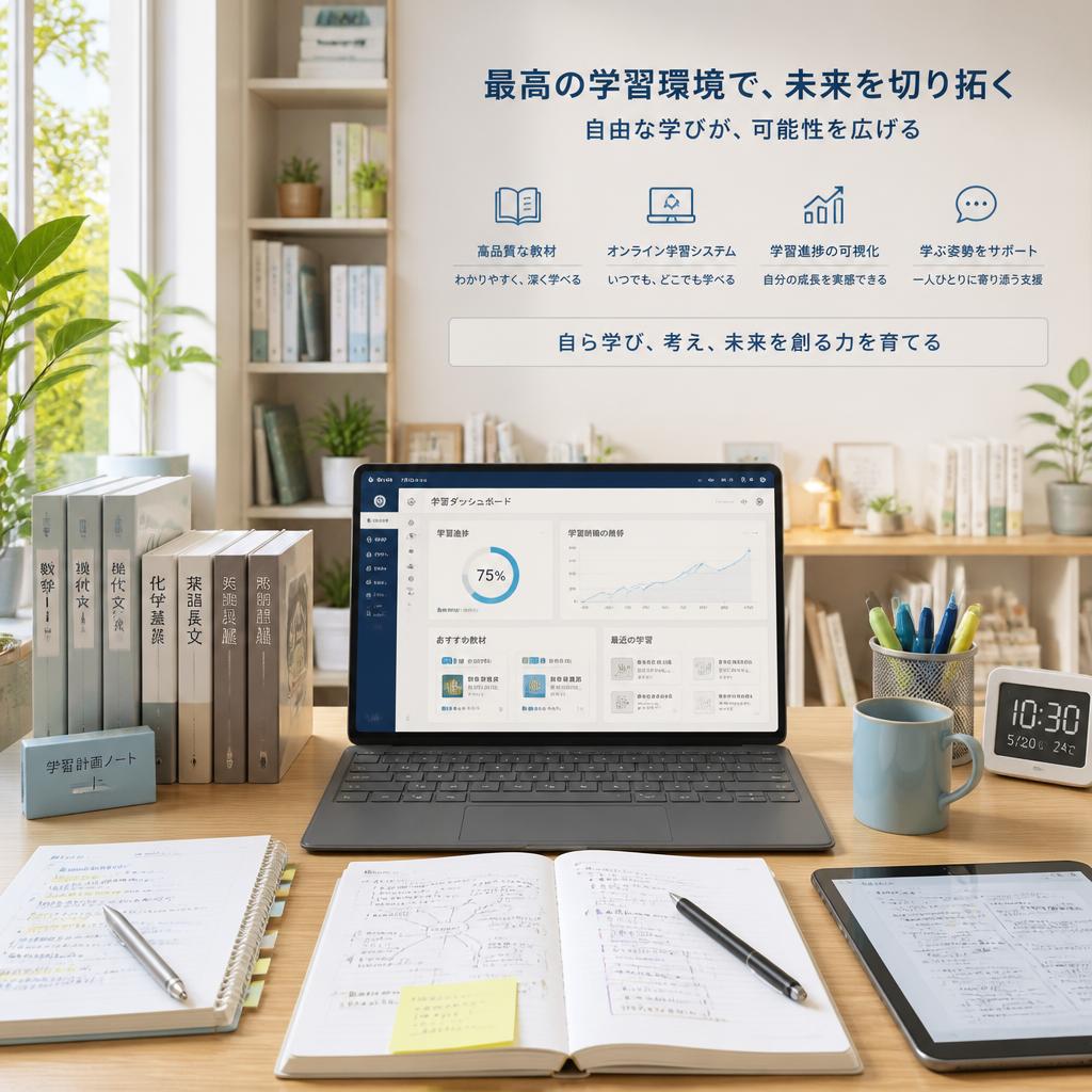 最新の学習環境と設備