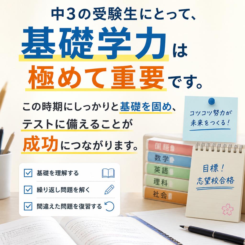 基礎学習の重要性