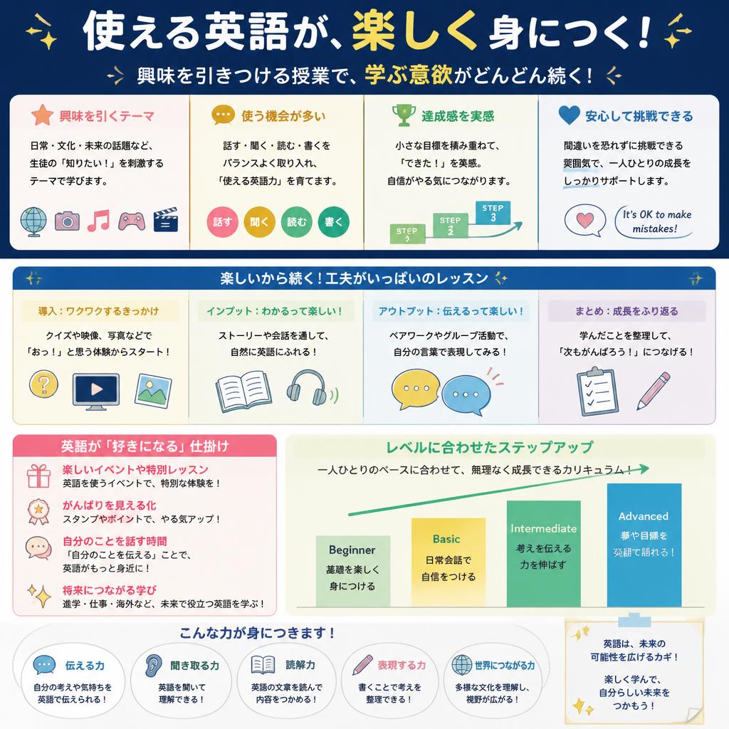 2. 楽しさがモチベーションに
