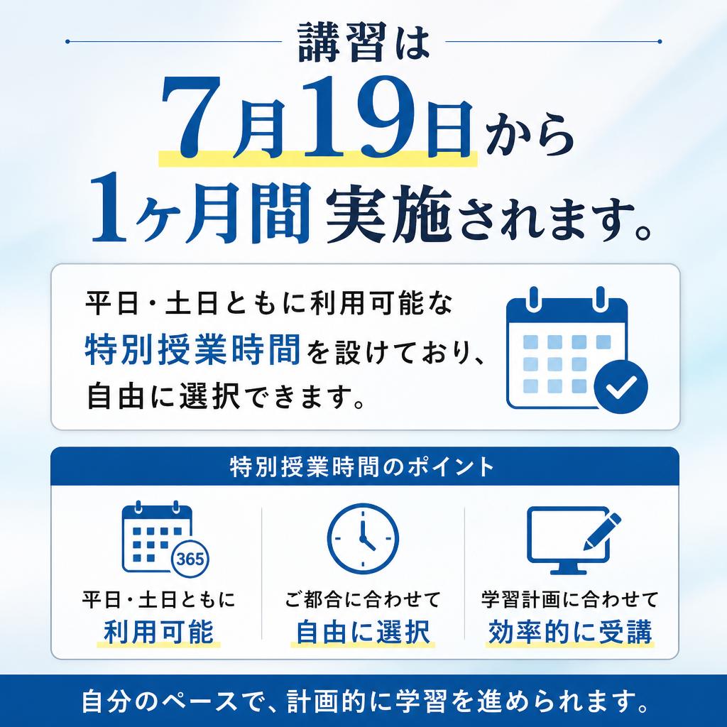 日程と時間