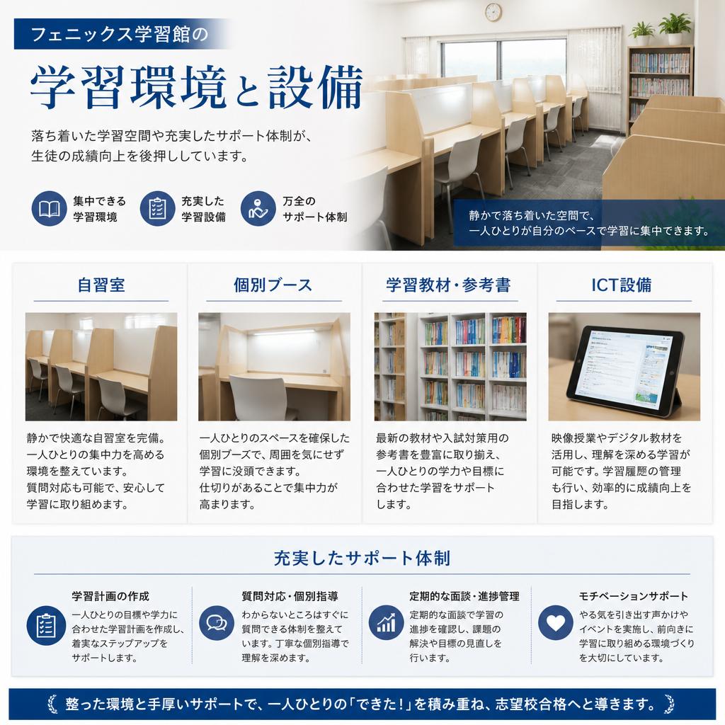 集中的な学習環境の提供