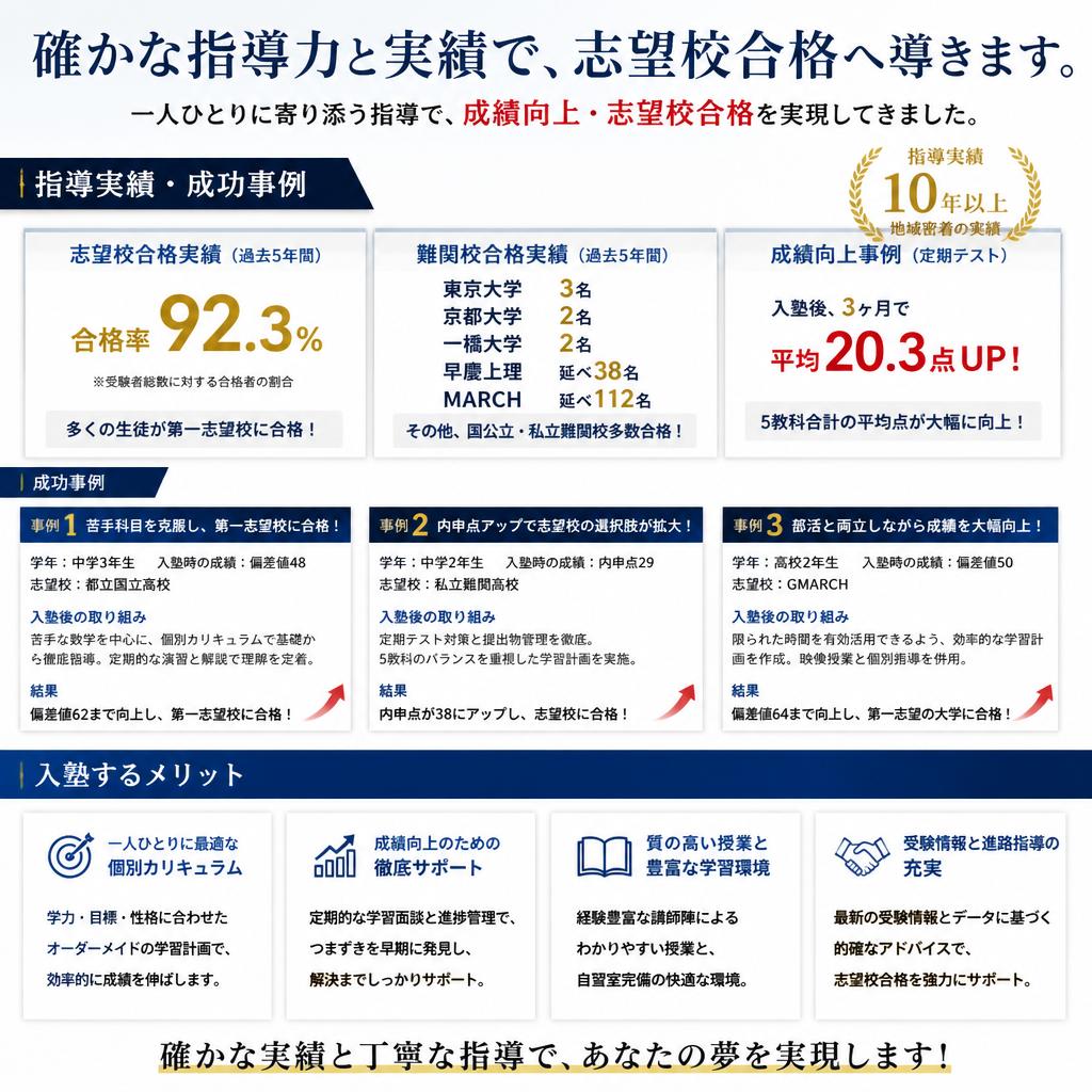 【5】実績と成功事例