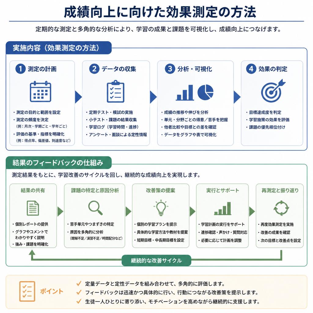 4. 効果測定の取り組み