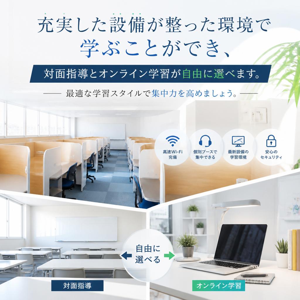 豊富な学習環境