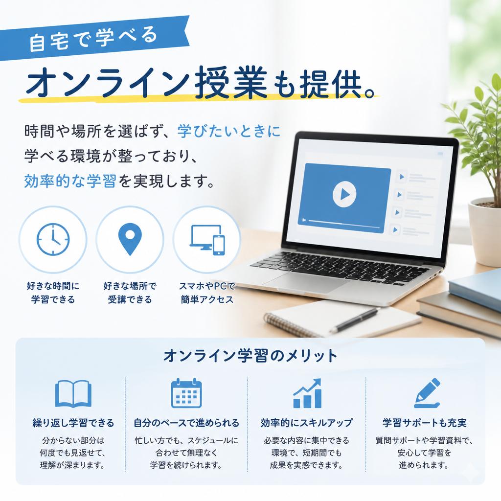 オンライン授業｜自宅での学習環境