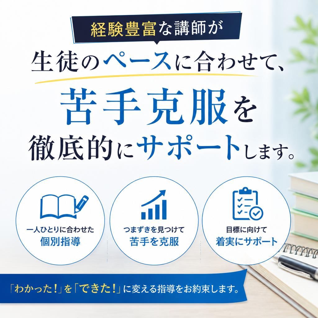 4. 効果的な個別指導