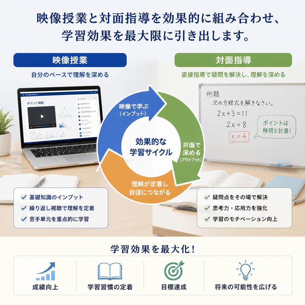 5. 映像授業との組み合わせ