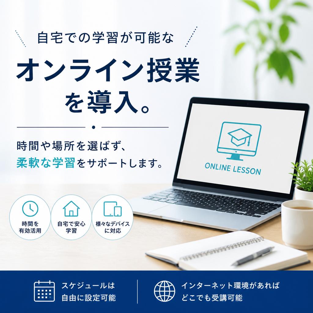 オンライン学習の利便性