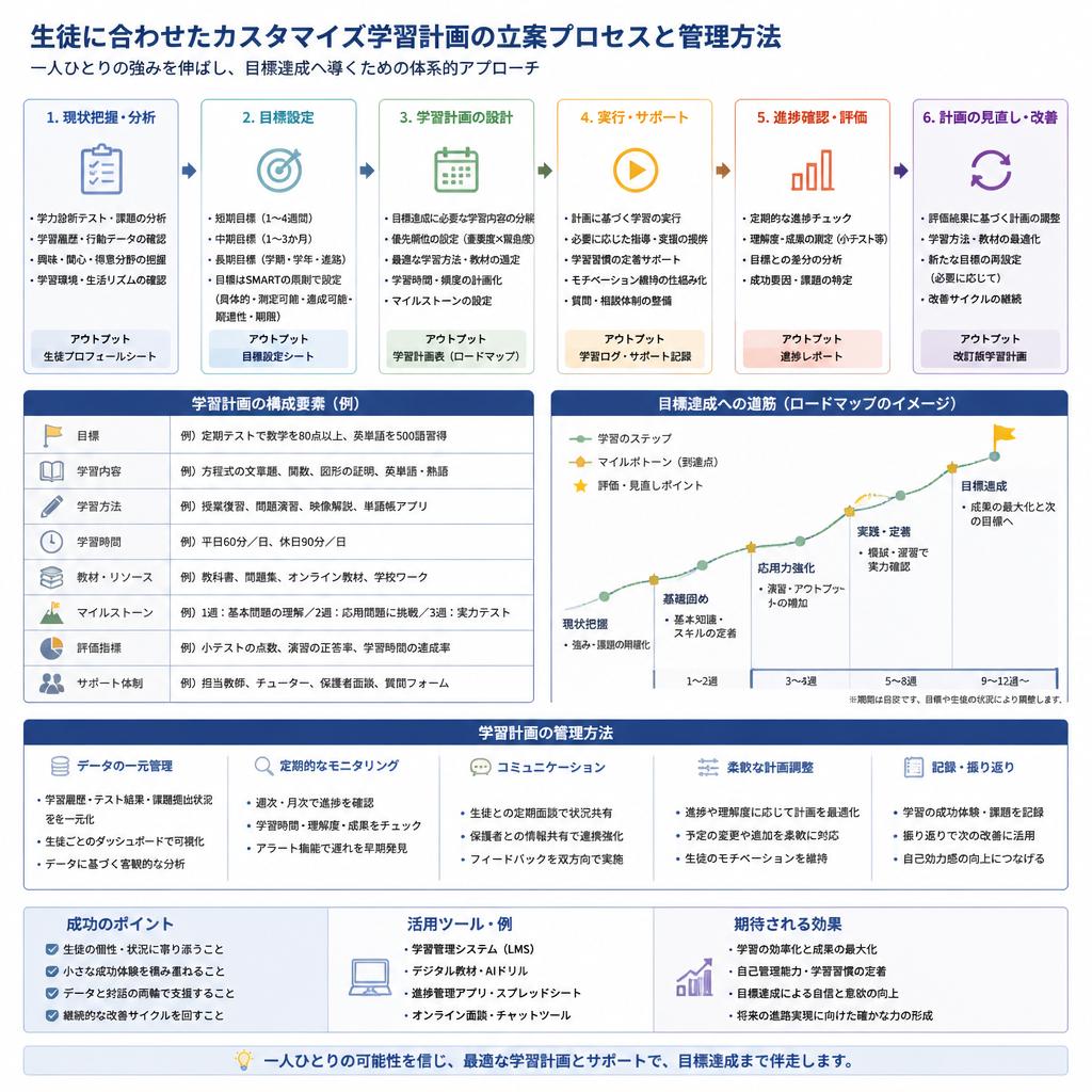 学習計画の立案