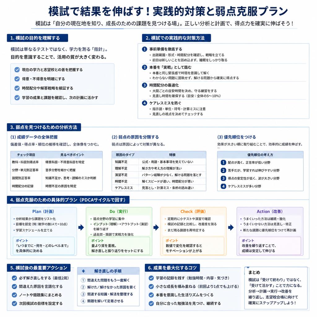 模試対策