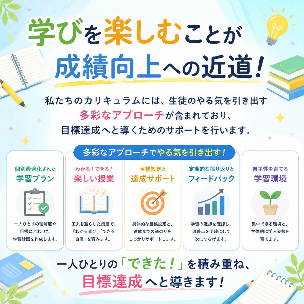 💪 モチベーションを引き出す仕組み 💪
