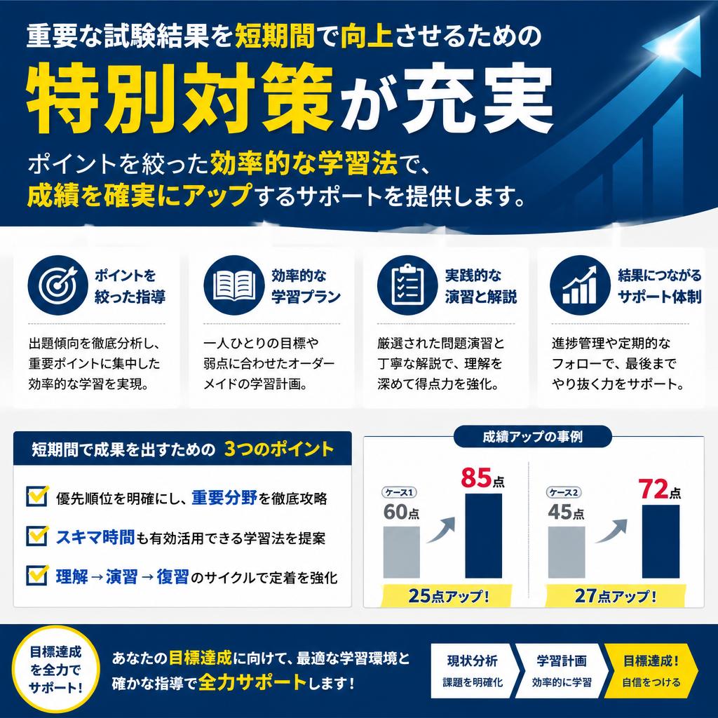 🎯 短期集中テスト対策 🎯