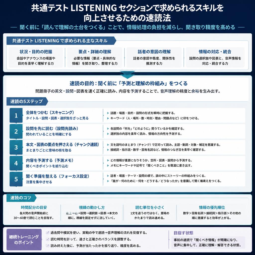4. LISTENINGセクションの対策法