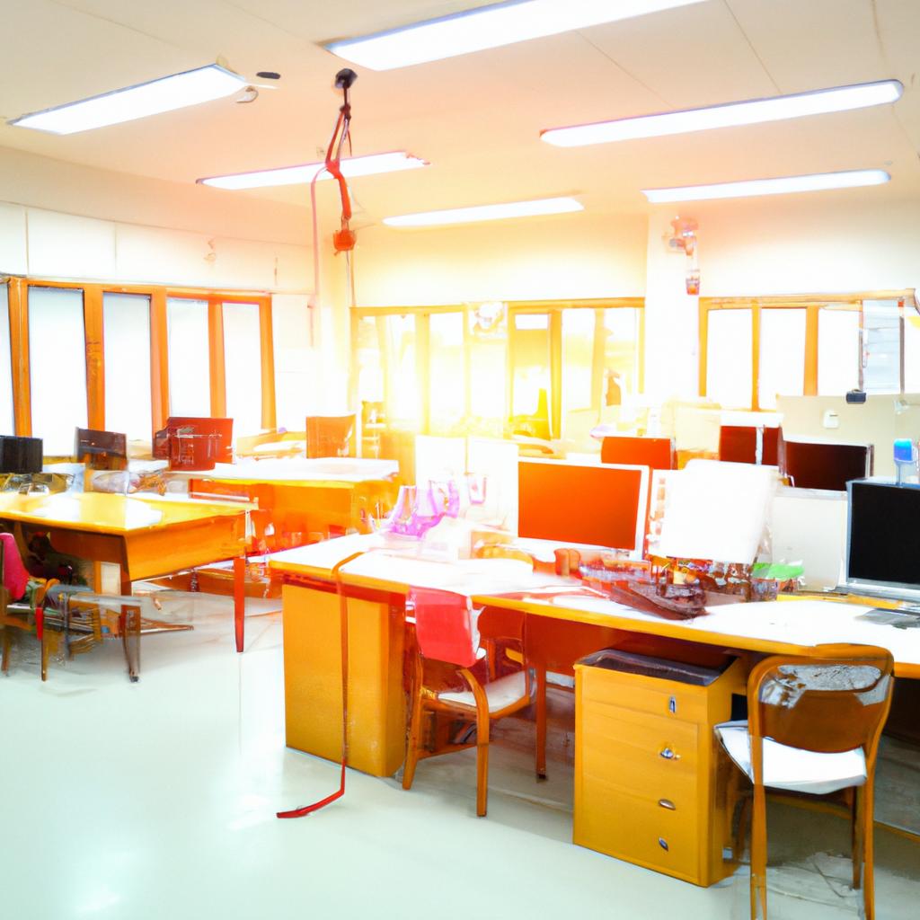 学習環境の整備
