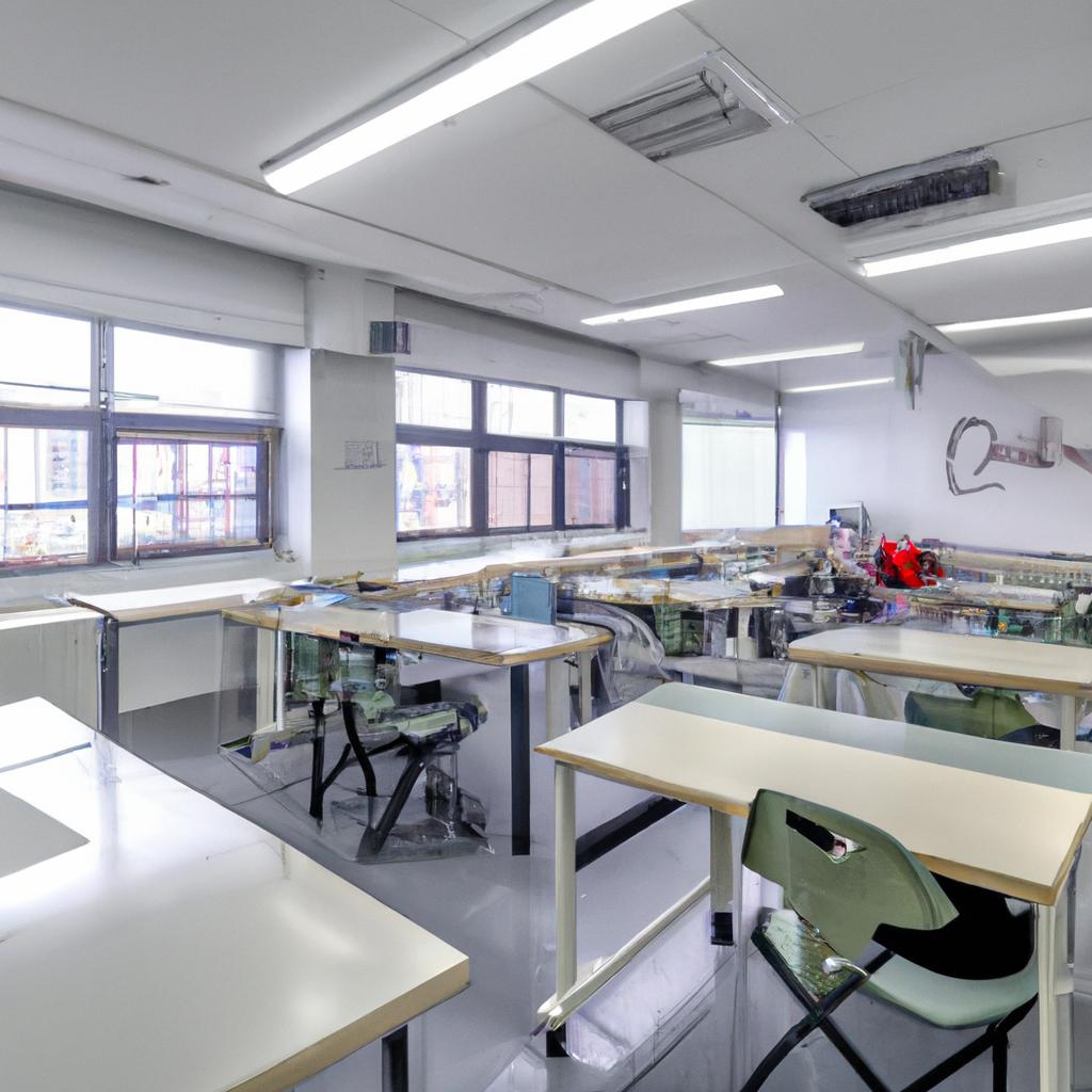 充実の学習環境と設備